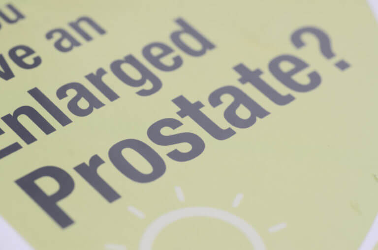 Men's Health Awareness Recognizing and Addressing Enlarged Prostate Concerns.